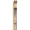 Ekena Millwork Balboa Slat Rough Sawn Outlooker, Douglas Fir, 6"W x 30"D x 42"H OUT06X30X42BOA06RDF - alternate 2